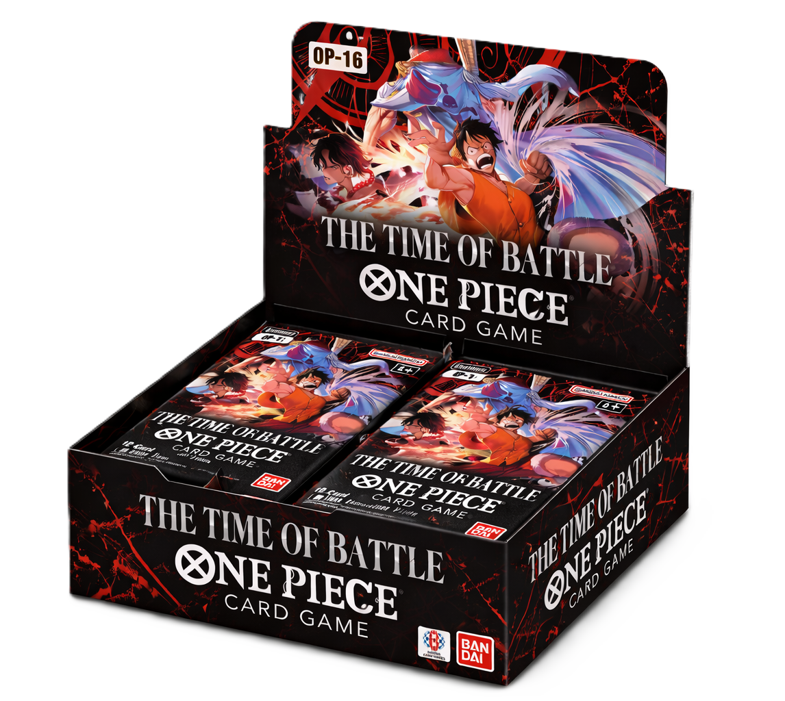 One Piece OP-16 Booster Box - The Time of Battle PremiumCardSupply One Piece OP-16 Booster Box - The Time of Battle PremiumCardSupply