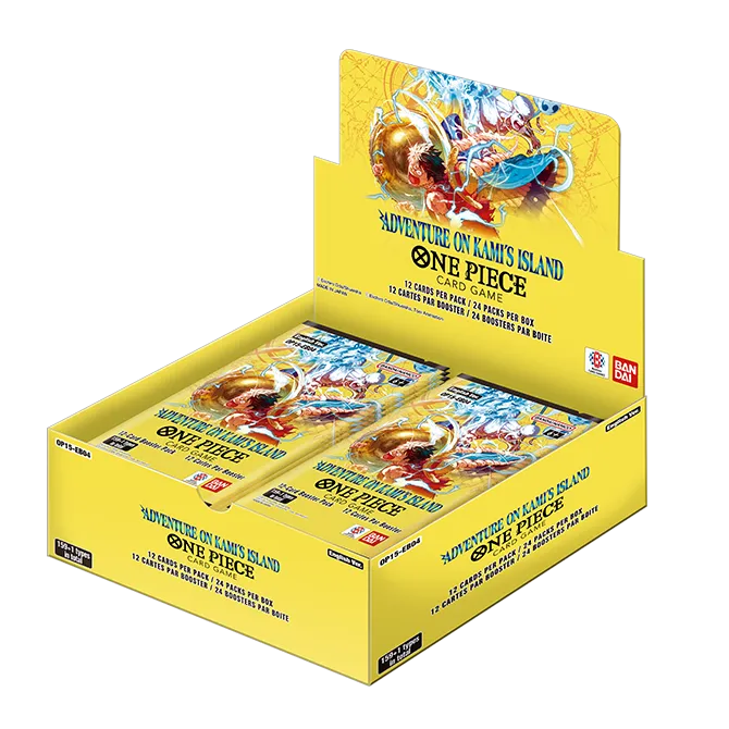 One Piece OP-15 Booster Box - Adventure on Kami's Island