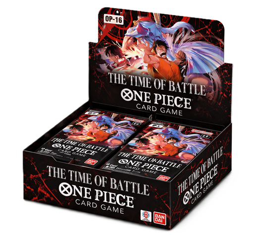 One Piece OP-16 Booster Box - The Time of Battle