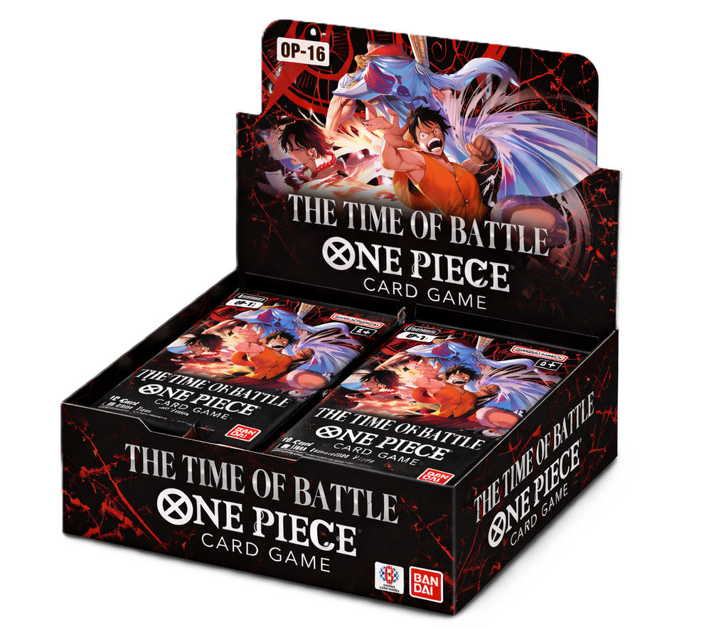 One Piece OP-16 Booster Box - The Time of Battle – PremiumCardSupply