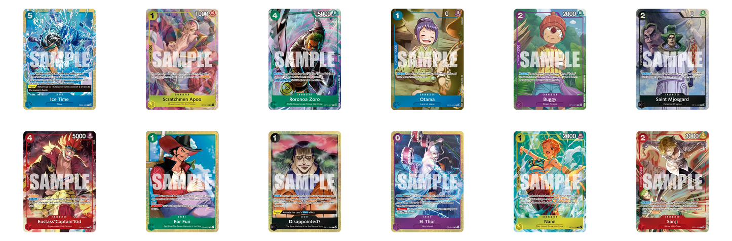 One Piece Premium Card Collection Vol. 6