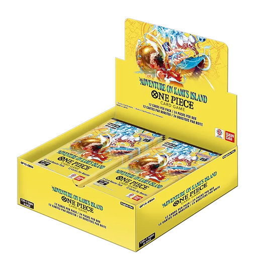 One Piece OP-15 Booster Box - Adventure on Kami's Island