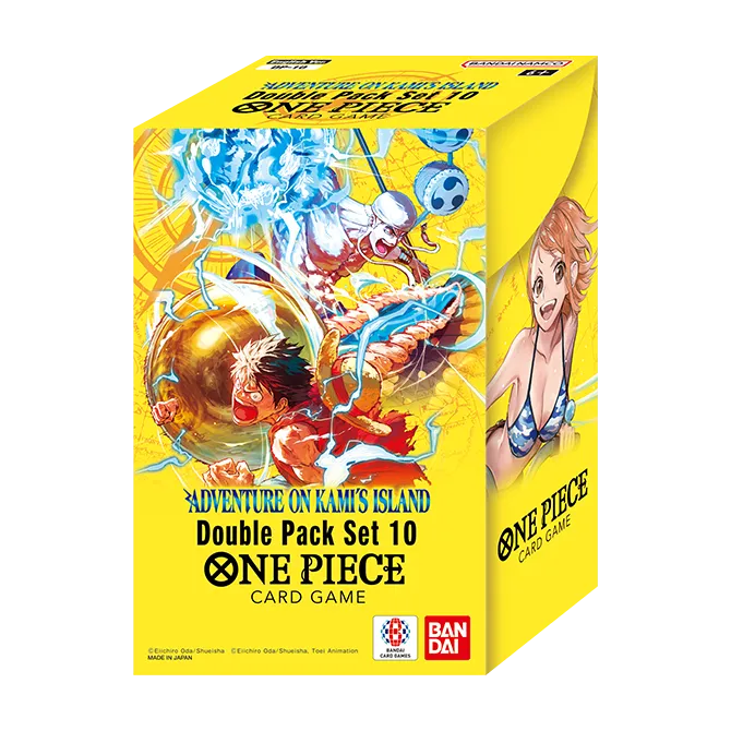 One Piece OP-15 Double Pack - Adventure on Kami’s Island