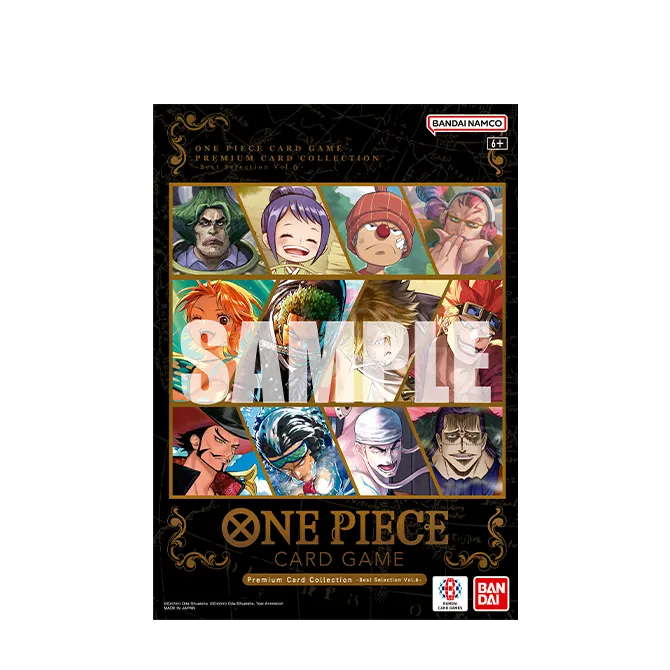One Piece Premium Card Collection Vol. 6